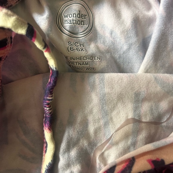 Wonder Nation Girls Palm tree Romper 🌴 - Picture 5 of 5